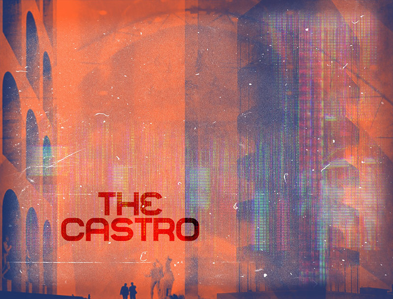 The Castro: Open Call - Abstract color design
